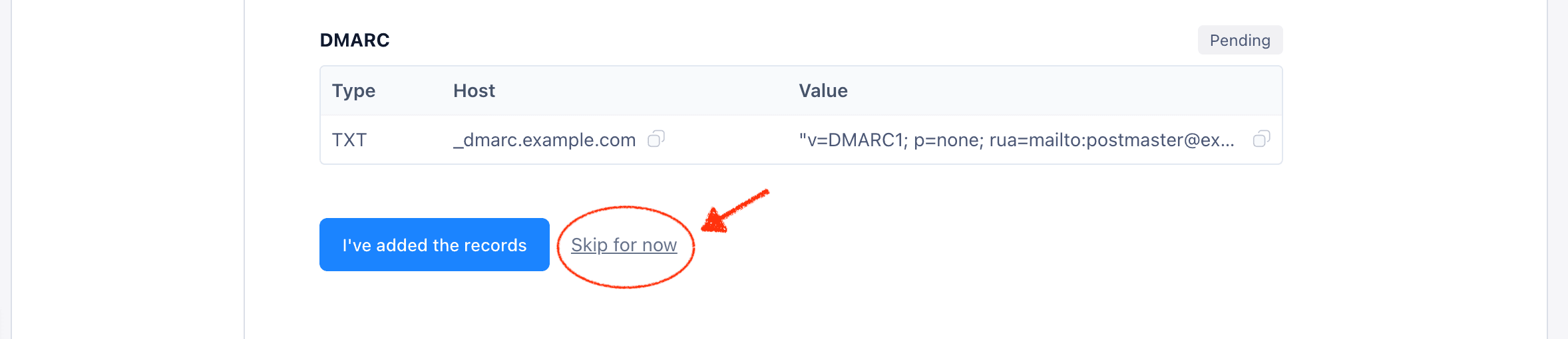 DNS skip in WaxForward